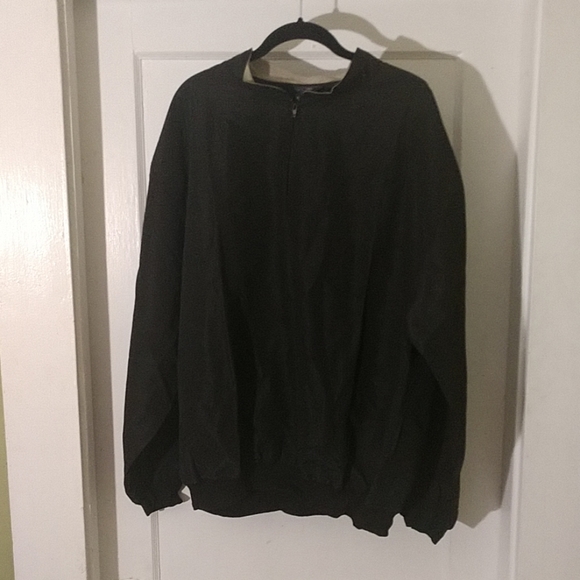 Divots Men's Pull Over Jacket SZ XL - Picture 6 of 6